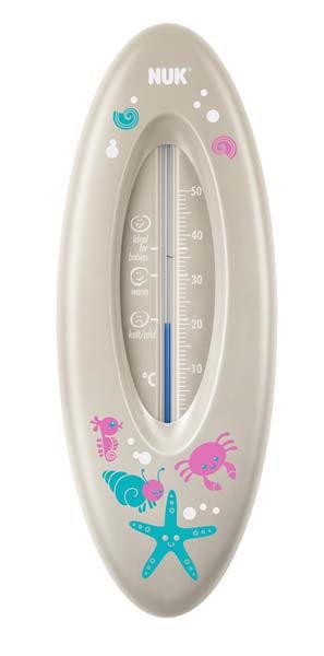 NUK badtermometer, grå, bild 3