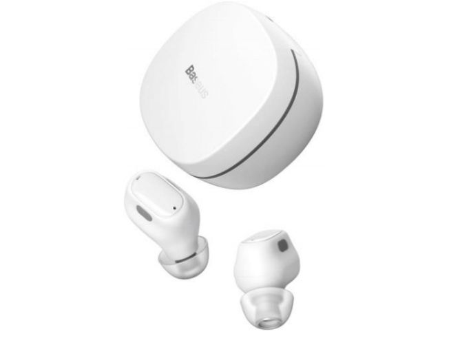 Baseus Bowie WM01 - True wireless-hörlurar med mikrofon - inuti örat - Bluetooth