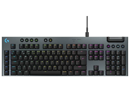 Logitech G915 X gamingtangentbord - GL Taktilt, svart, bild 3