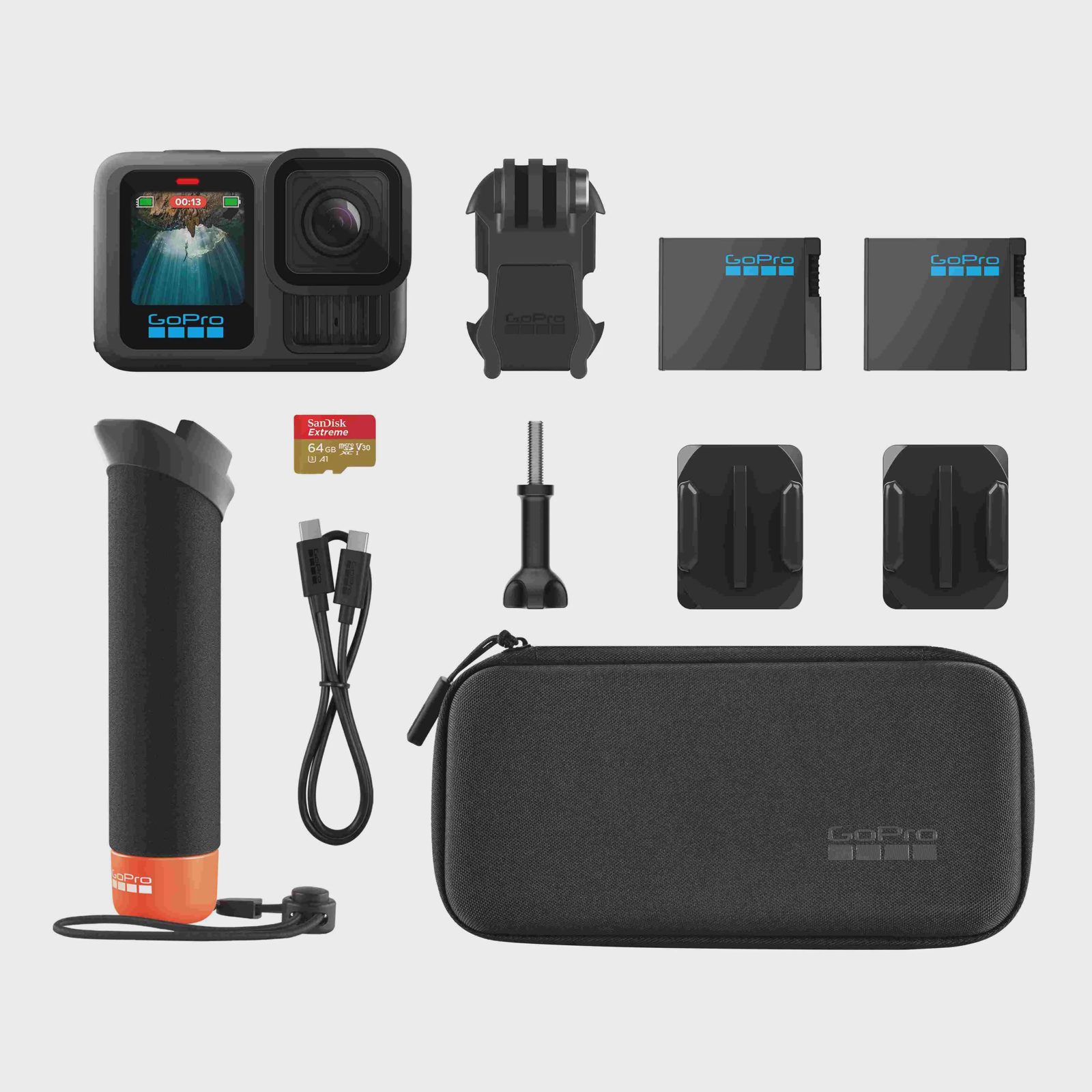 GoPro HERO13 Black accessory bundle, bild 4