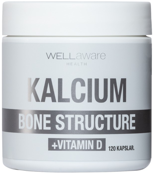 WellAware Kalcium + Vitamin D 120 kapslar