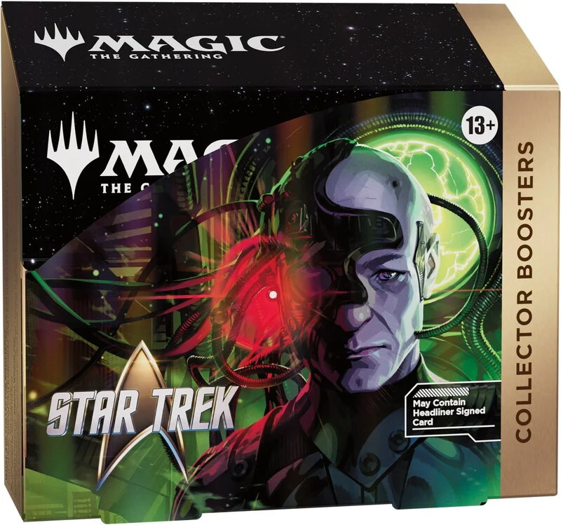 Magic the Gathering: Star Trek Collector Display (12 boosters)