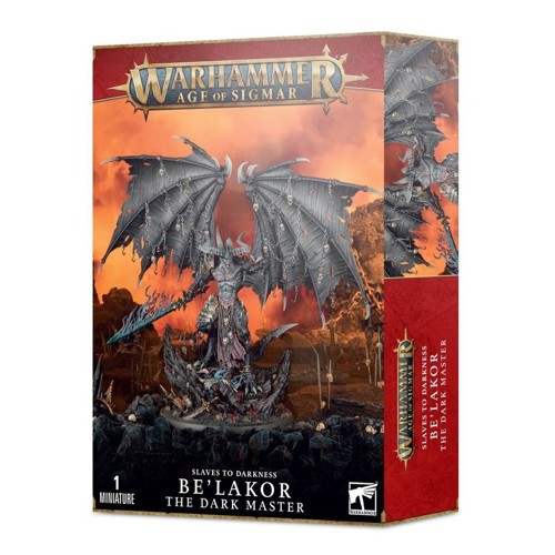 Warhammer Age of Sigmar: Slaves to Darkness – Be'lakor, the Dark Master