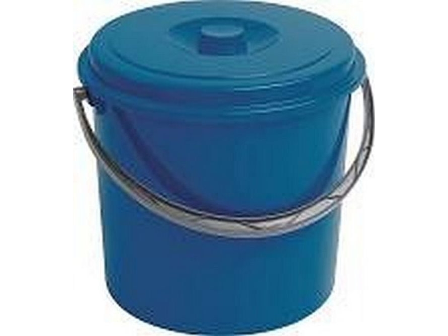 Curver hink 12 l med lock blå 235239 CURVER