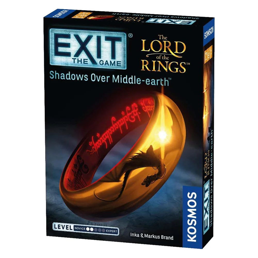 EXIT: Lord Of The Rings - Shadows Over Middle-Earth (Eng), bild 4