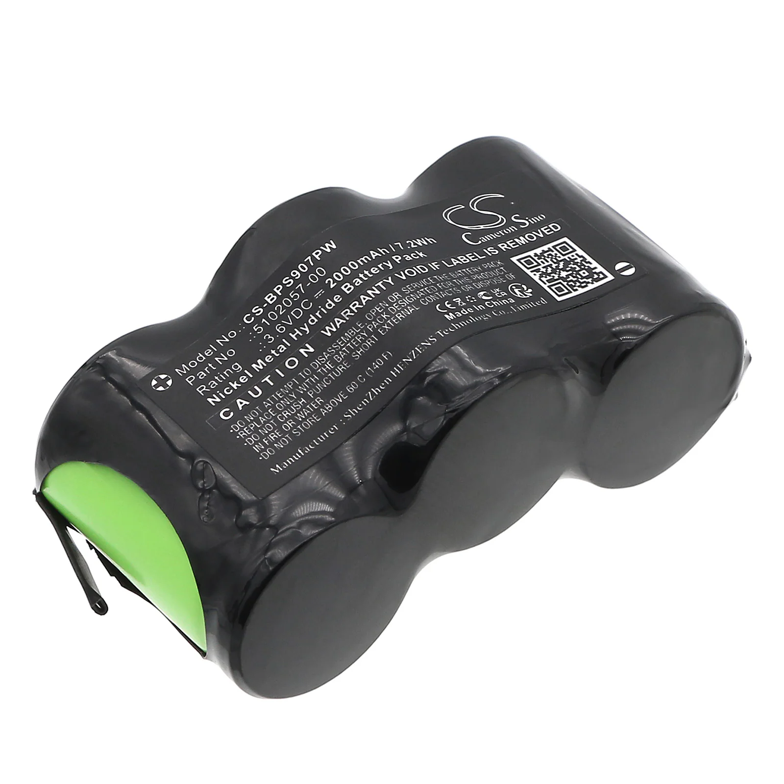 Batteri till Elverktyg för Black & Decker 9078, 9078 Type 1