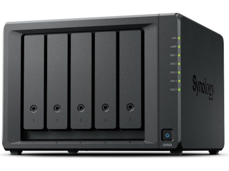 Synology DX525, bild 4
