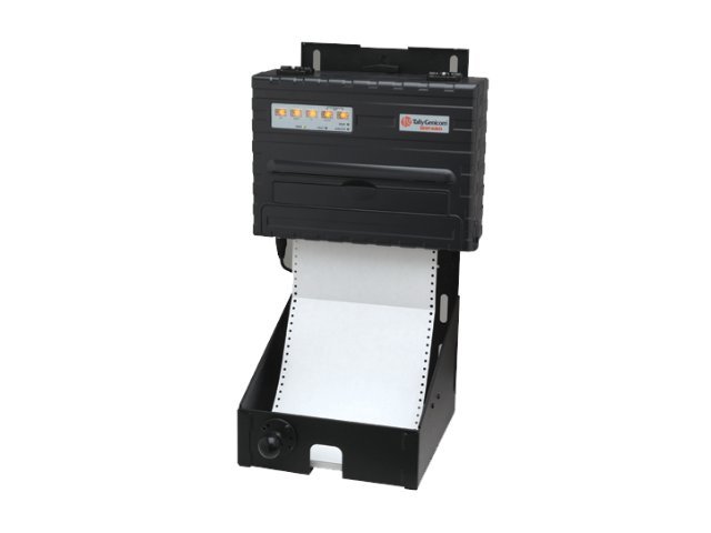 TallyGenicom MIP 480 - Skrivare - svartvit - punktmatris - 267 mm (bredd) - 180 x 360 dpi - 24 pin - upp till 480 tecken/sek - USB, seriell, Bluetooth - natthimmelgrå