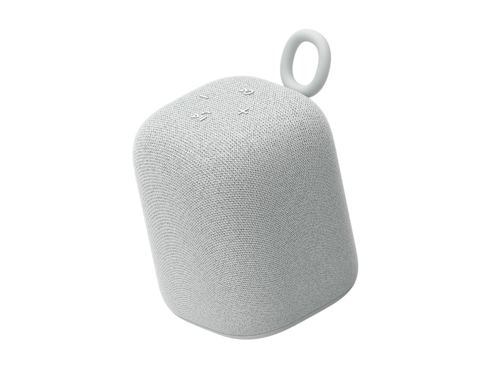Sony LinkBuds bärbar bluetooth-högtalare (ljusgrå)