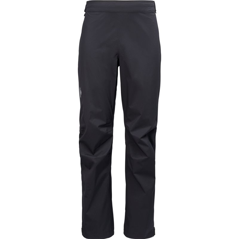 Black Diamond M Fineline Strch Fz Pants Shrt Black - M