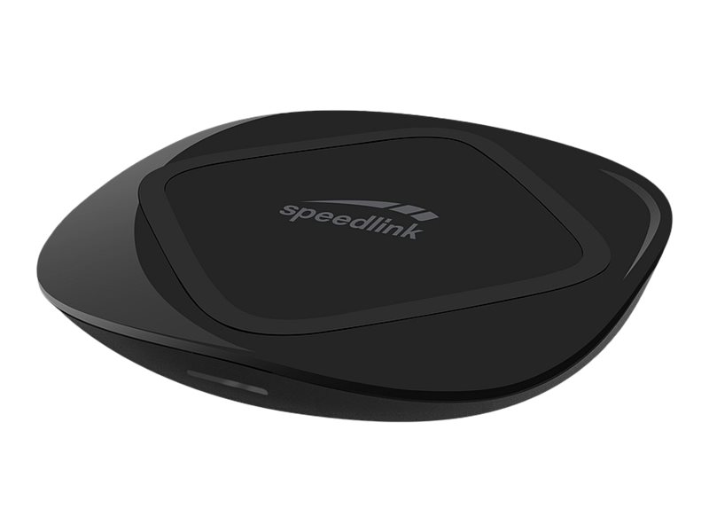 SPEEDLINK PECOS 10 - Trådlös laddningsmatta - 10 Watt - 2 A - Fast Charge - svart