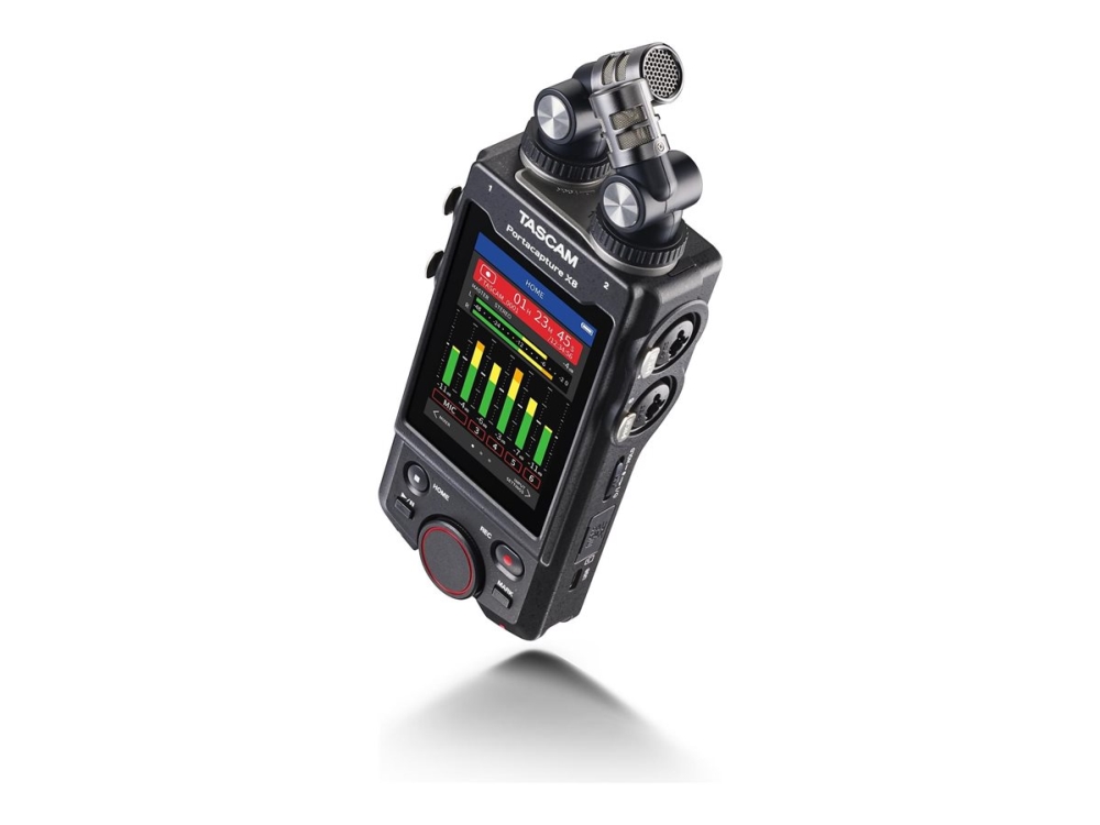 Tascam Portacapture X8 32-bit ljudinspelare