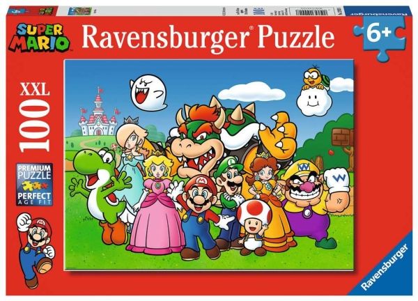 Super Mario XXL Pussel (100-bitar), bild 4