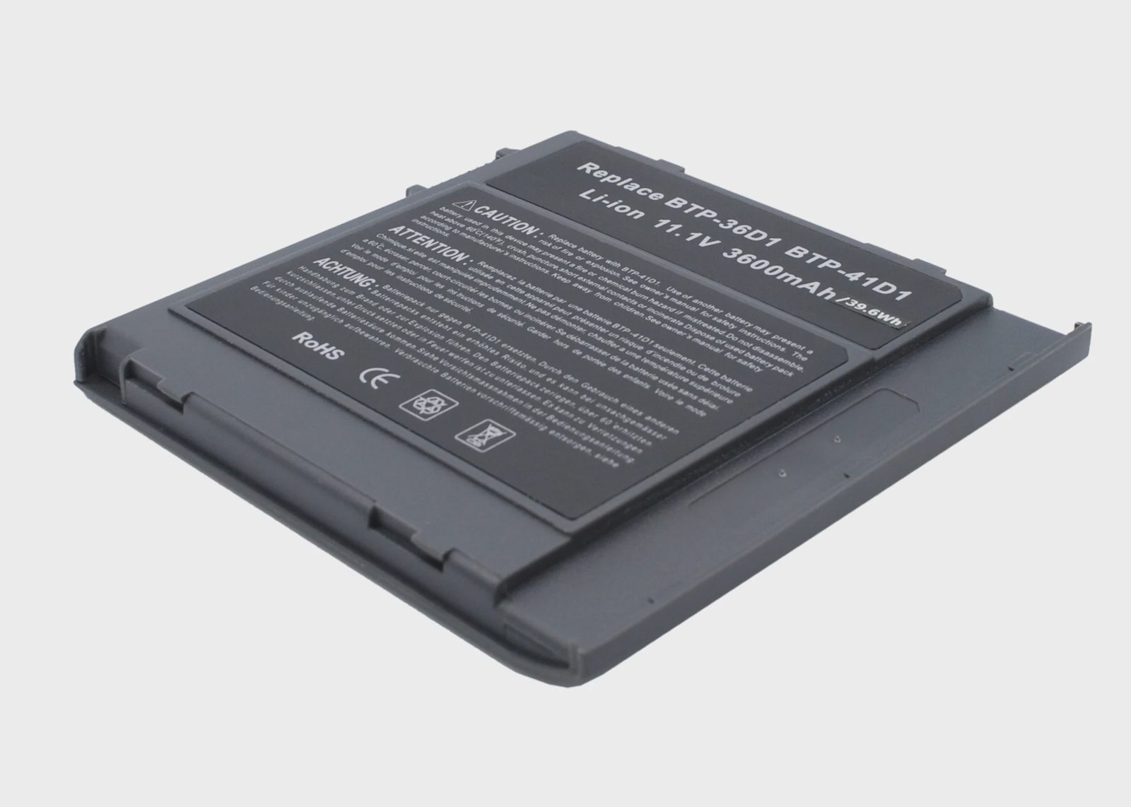 Batteri till Notebook, Bärbar dator för Acer TravelMate 350, TravelMate 351 m.fl., bild 2