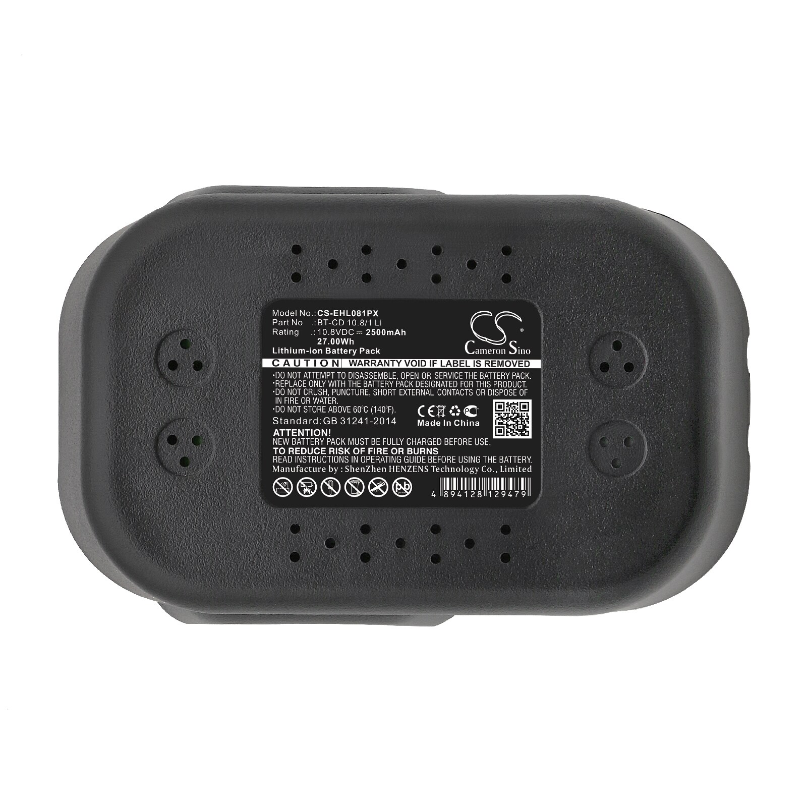Batteri till Elverktyg för Einhell BT-CD 10.8/1 Li, bild 5