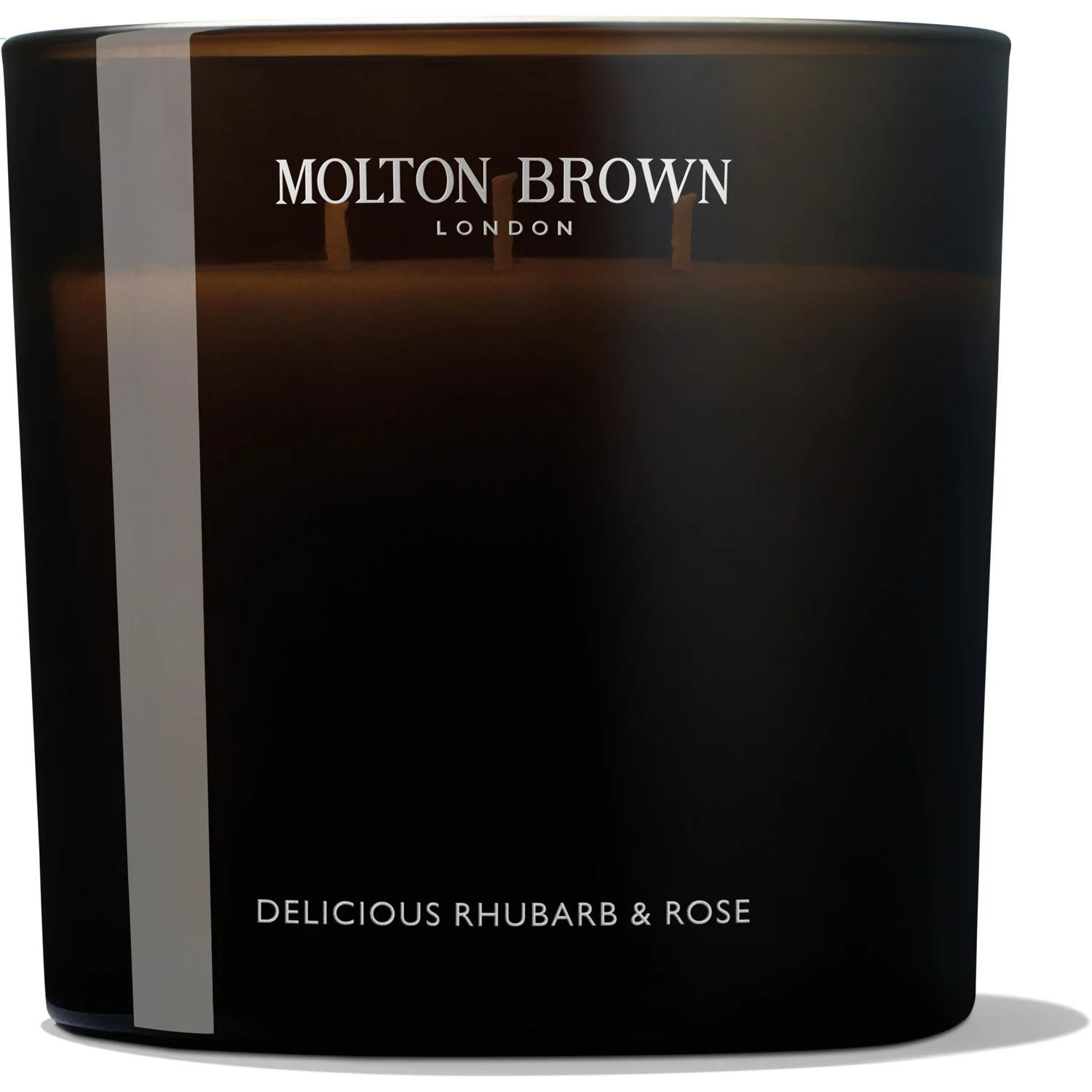 Molton Brown Delicious Rhubarb & Rose Luxury Scented Candle 600 g 600 g