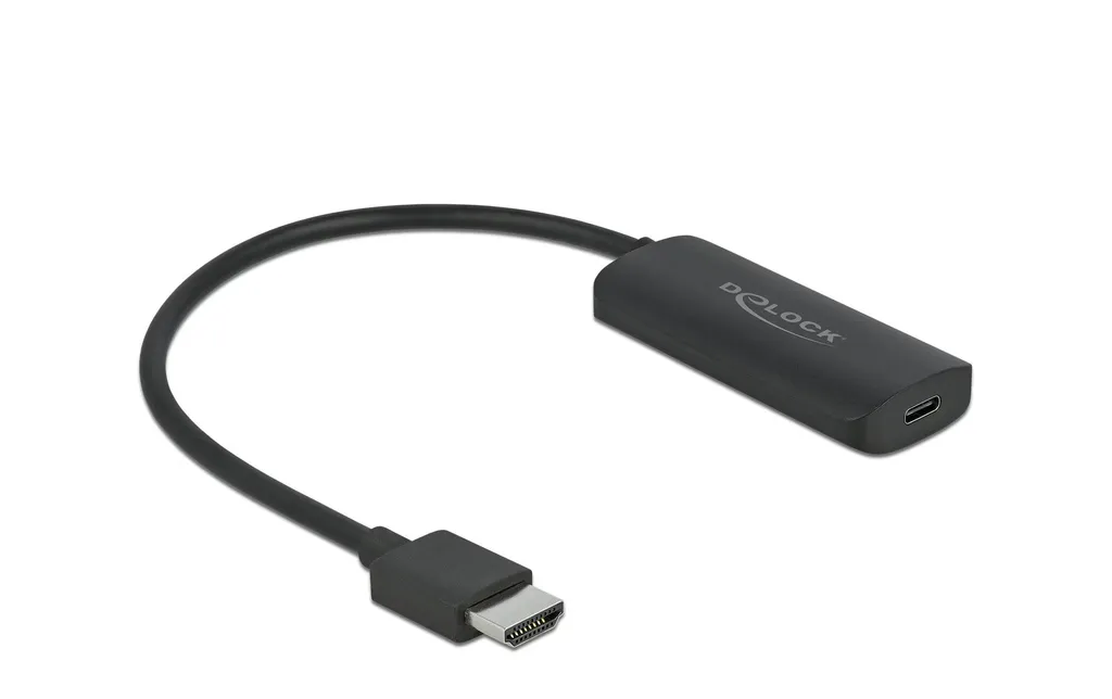 Delock Adapter HDMI-hane till USB-C-hona (DP Alt-läge) 4K @ 60 Hz