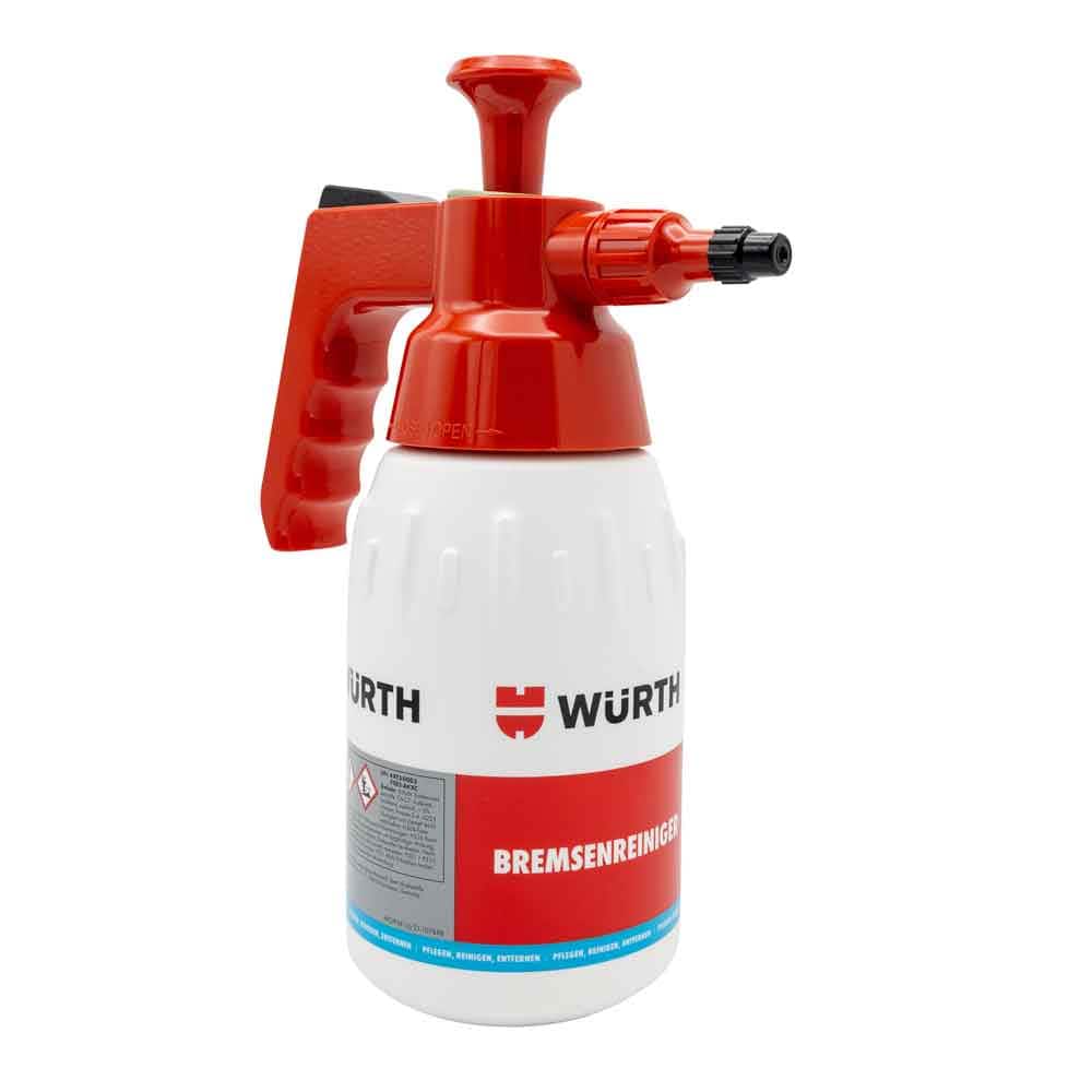 Würth pump sprayflaska bromsrengöring, ej fylld, bild 2