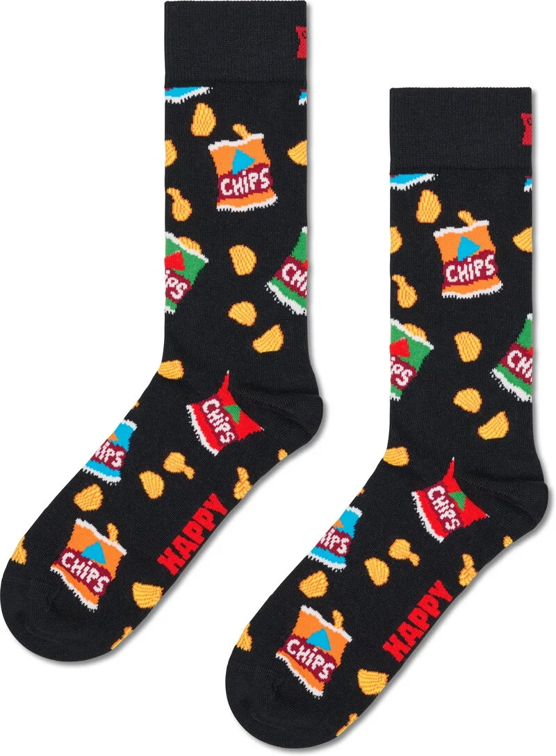 Happy Socks Chips Bag Sock 36-40