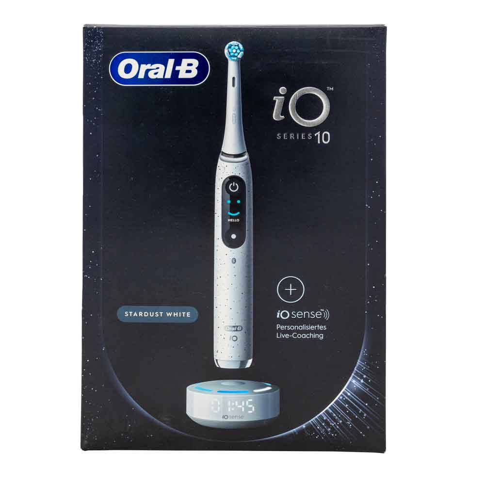 Oral-B iO Series 10 elektrisk tandborste - Stardust White