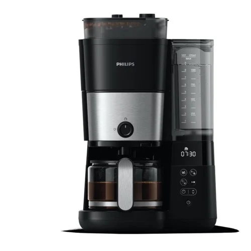 Philips All-in-1 Brew HD7888/01 kaffebryggare med kvarn 1,25 L 1000 W svart