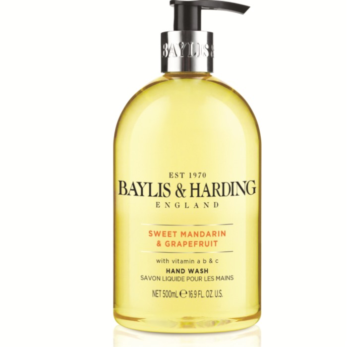 Baylis & Harding Signature Hand Wash Sweet Mandarin & Grapefruit 500 ml, bild 4