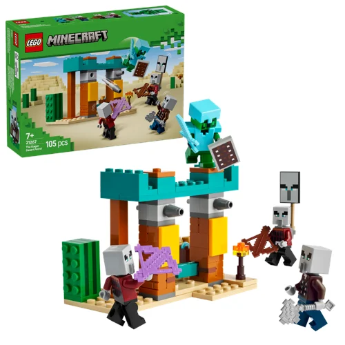 LEGO Minecraft Fybornas ökenpatrull 21267, bild 2