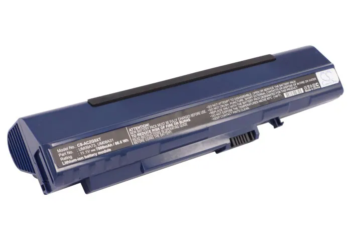Batteri till Notebook, Bärbar dator för Acer Aspire One, Aspire One A110-1295 m.fl.