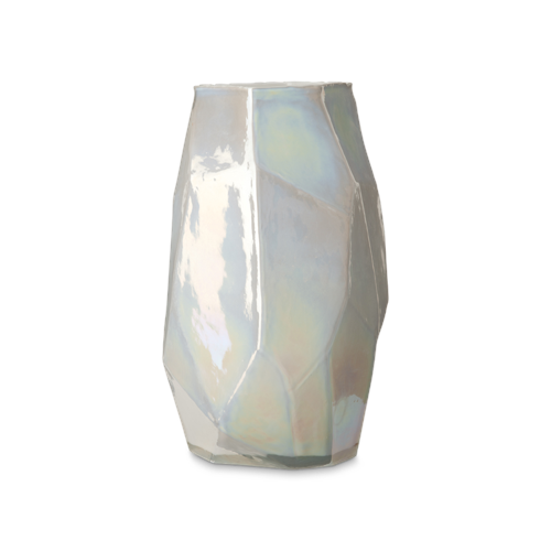 POLSPOTTEN - Graphic Luster Vas - L - Vit