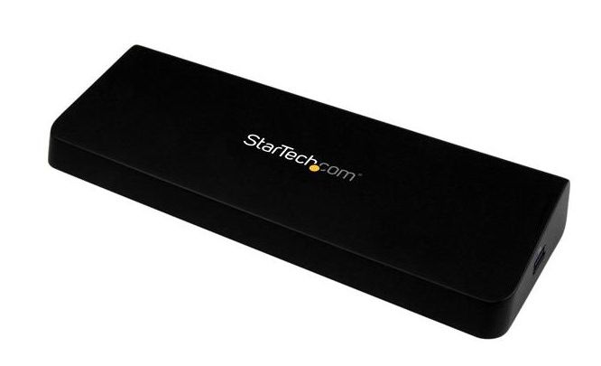 USB 3.0 dockningsstation StarTech.com USB3DOCKHDPC, HDMI/DP 4K/2K, komboport hörlur/mikrofon, GigaLAN, 4xUSB 3.0, bild 2