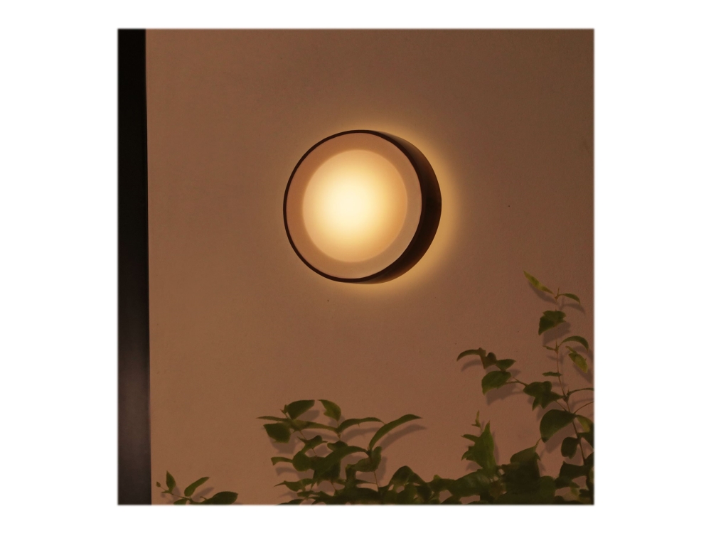 Philips Hue Daylo svart vägglampa 15W
