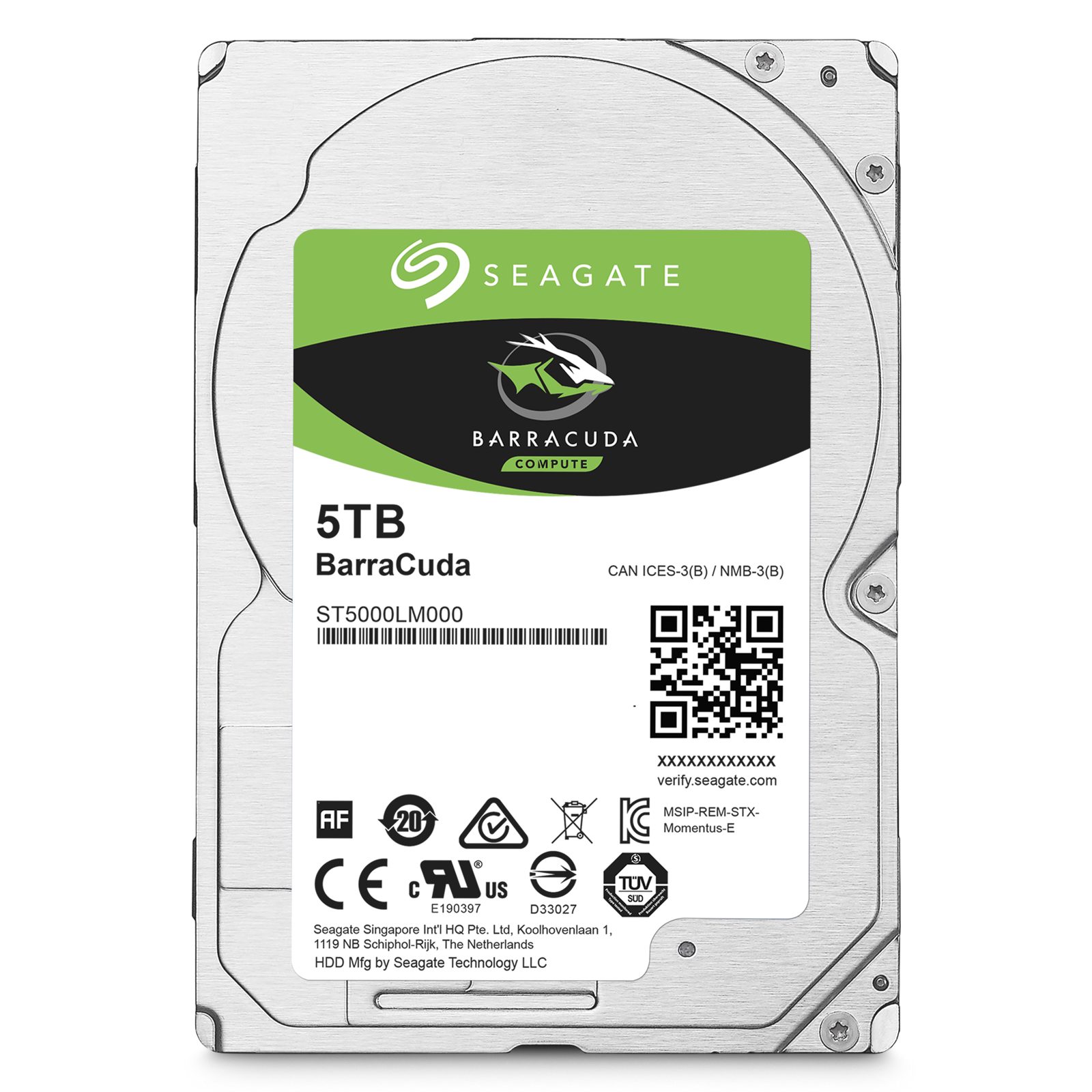 Seagate Guardian BarraCuda 5TB, bild 5