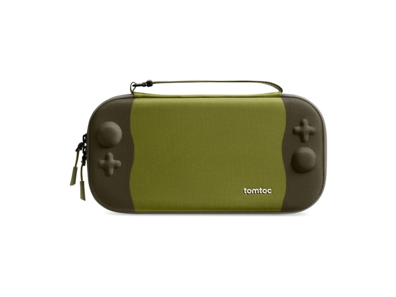 TOMTOC FancyCase-G05 fodral till Nintendo Switch 2 Slim (grön), bild 2
