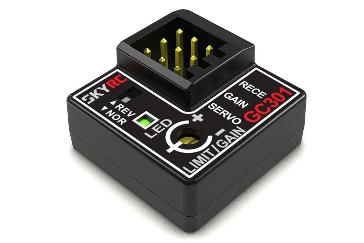 Gyroskop för RC-bilmodeller SkyRC Gyro GC301
