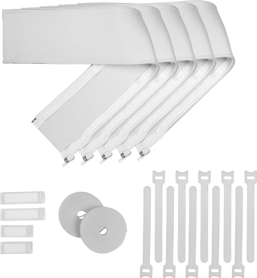Arozzi Kabelkit - White