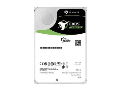 18 TB Seagate Exos X18, 7200 rpm, 256 MB cache, SATA3