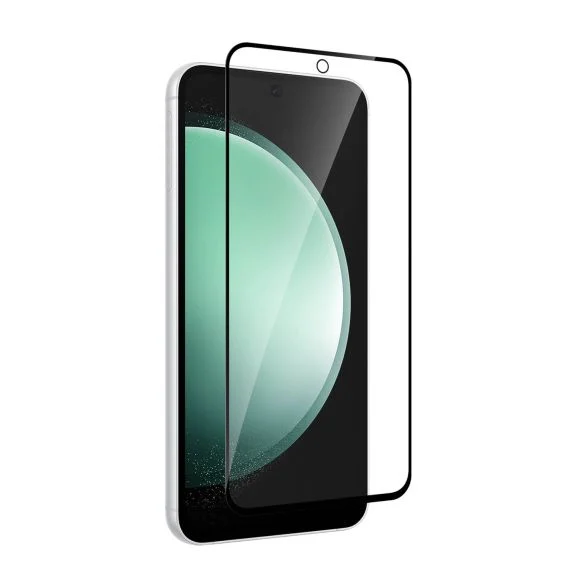 Puro Samsung Galaxy S24 FE Frame härdat glas skärmskydd