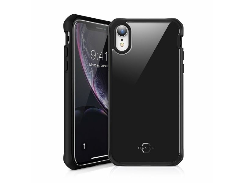 ITSKINS BALLISTIC // GLASS, Mobilskal, Apple, iPhone Xr, Svart