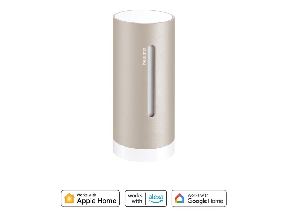 Netatmo inomhusmodul, Sand