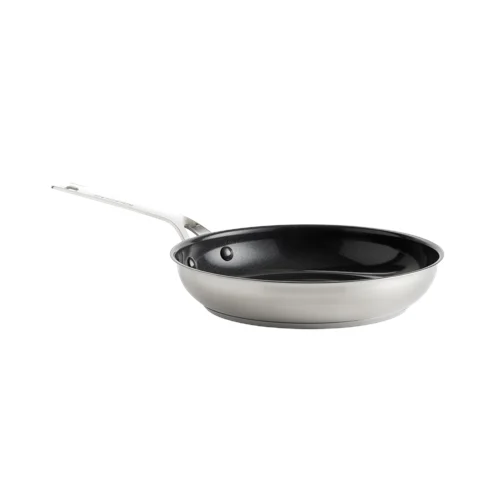 KitchenAid - Stainless Steel Sheet Frypan - Silver - 20 cm