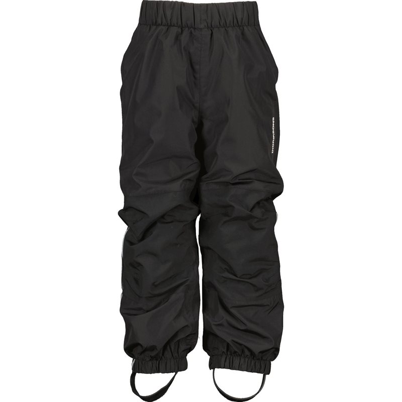 Didriksons Narvi Kids' Pants Black - 90