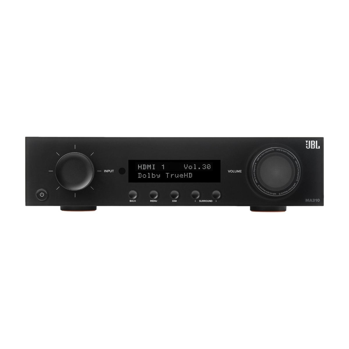 JBL MA310 5.2-kanals AV-receiver, svart, bild 2