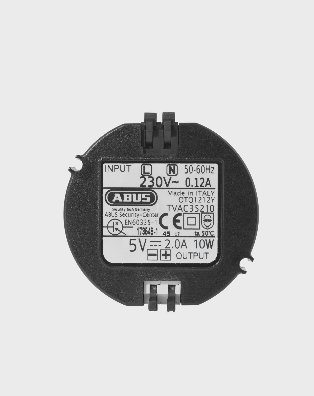 ABUS PERFORMANCE LINE TVAC35210 Strømforsyning till inbyggnad