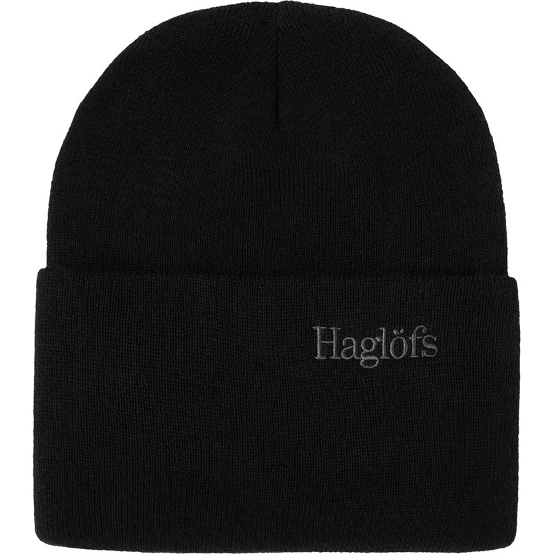 Haglöfs Outsiders Beanie True Black - OneSize