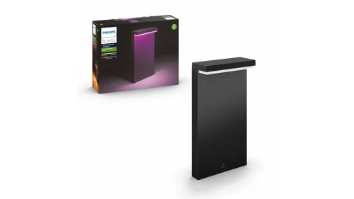 Philips Hue Nyro svart piedestallampa 24V, bild 3