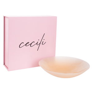 Cecili Ultra Thin Nipple Cover 10cm Light