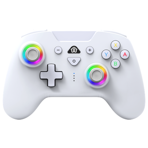 Subsonic Wireless Led Controller White - Nintendo Switch