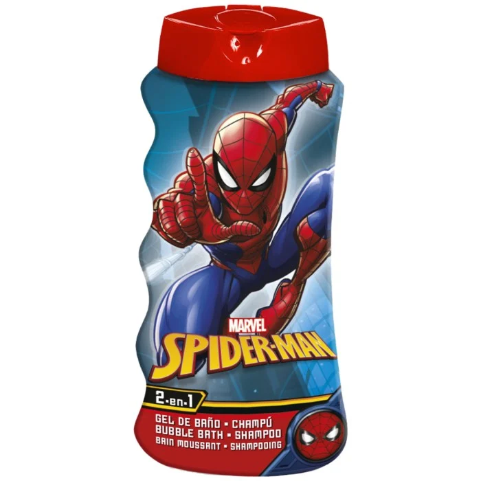 Marvel Spiderman Bubblebath & Shampoo 2in1 475 ml
