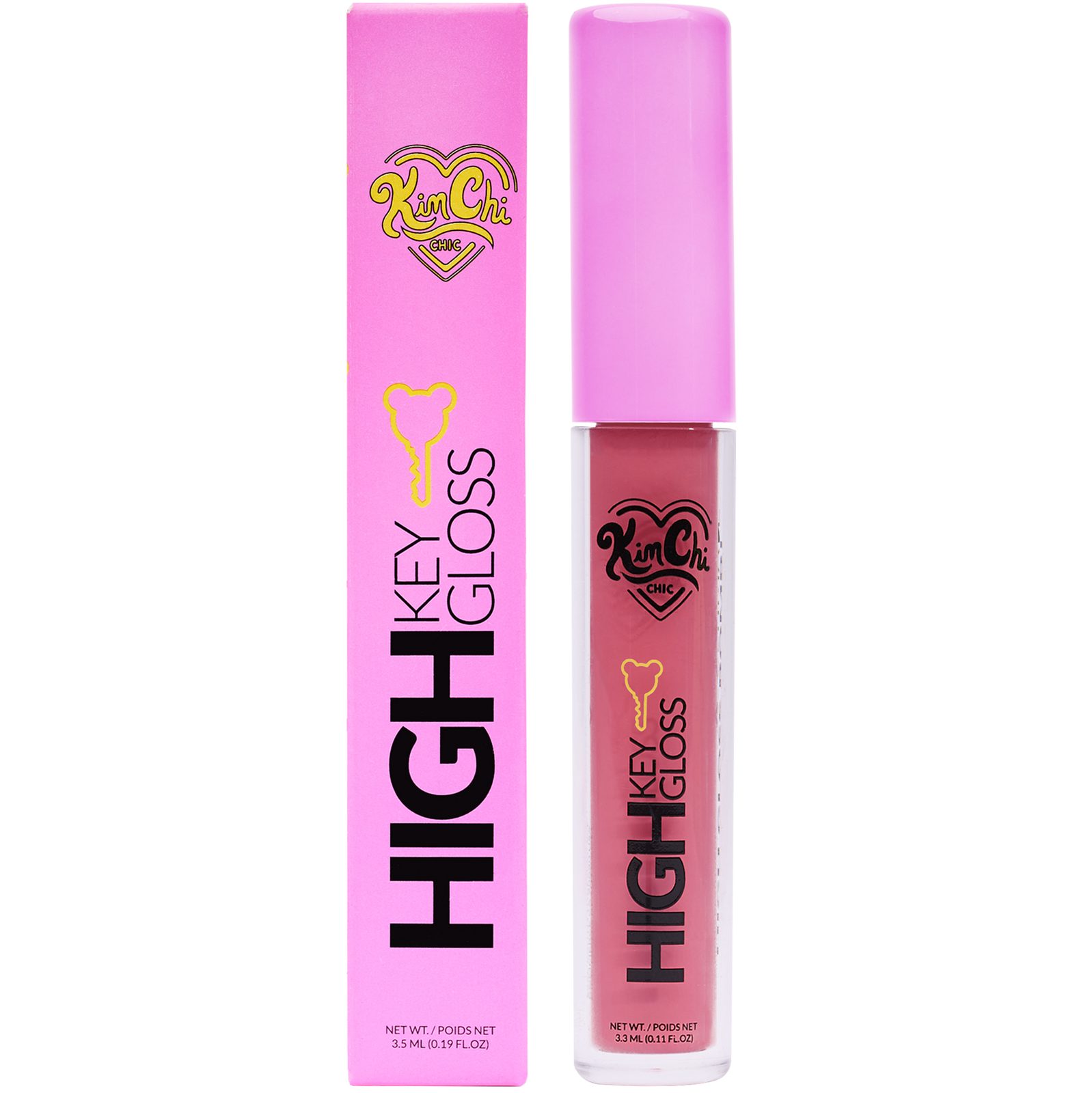 KimChi Chic Beauty High Key Gloss Gogi Berry 3,5 ml
