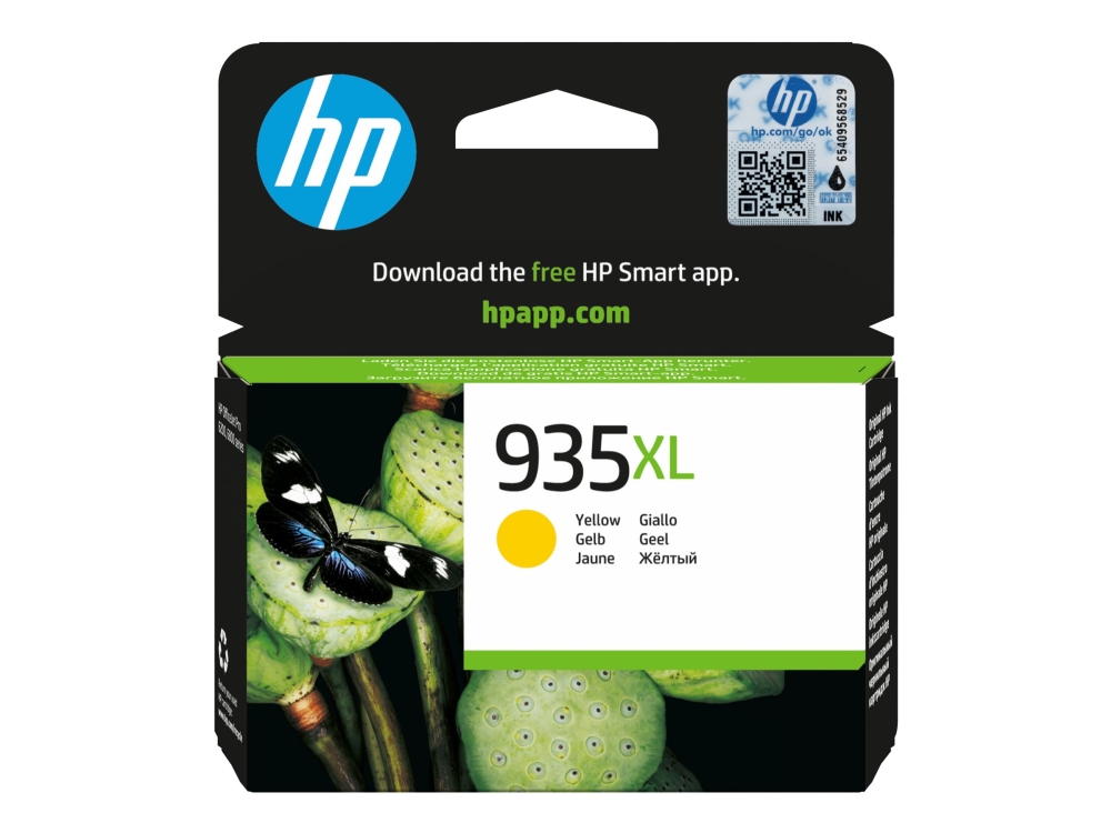 HP Bläckpatron 935 xl Gul, bild 2